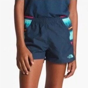 The North Face Board Shorts Blue Performance Shorts for Active Wear